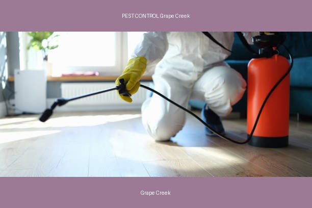 PEST CONTROL Grape Creek
